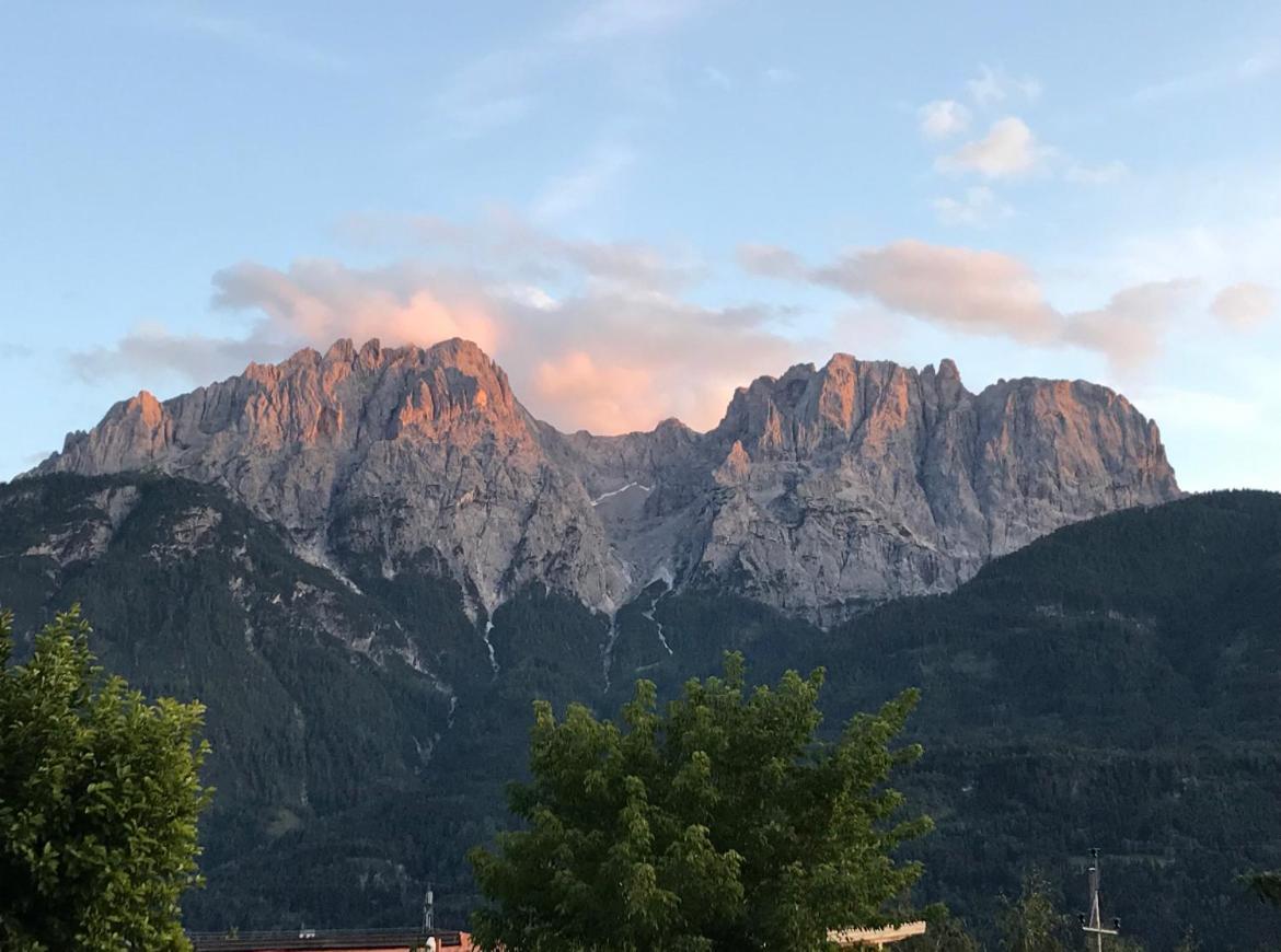 Apartament The Dolomiti View Debant Zewnętrze zdjęcie