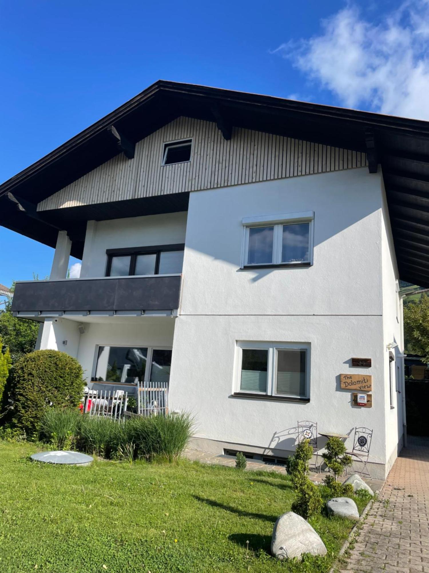 Apartament The Dolomiti View Debant Zewnętrze zdjęcie