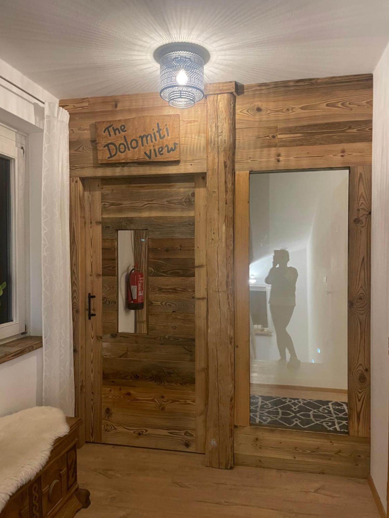 Apartament The Dolomiti View Debant Zewnętrze zdjęcie